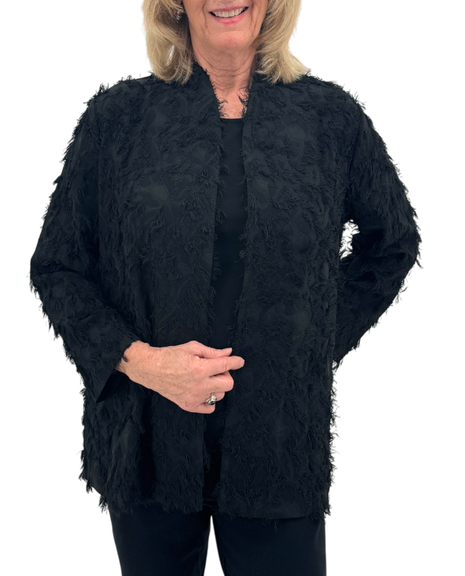 BY JJ TH-EL101J CIGLIA KIMONO CARDIGAN