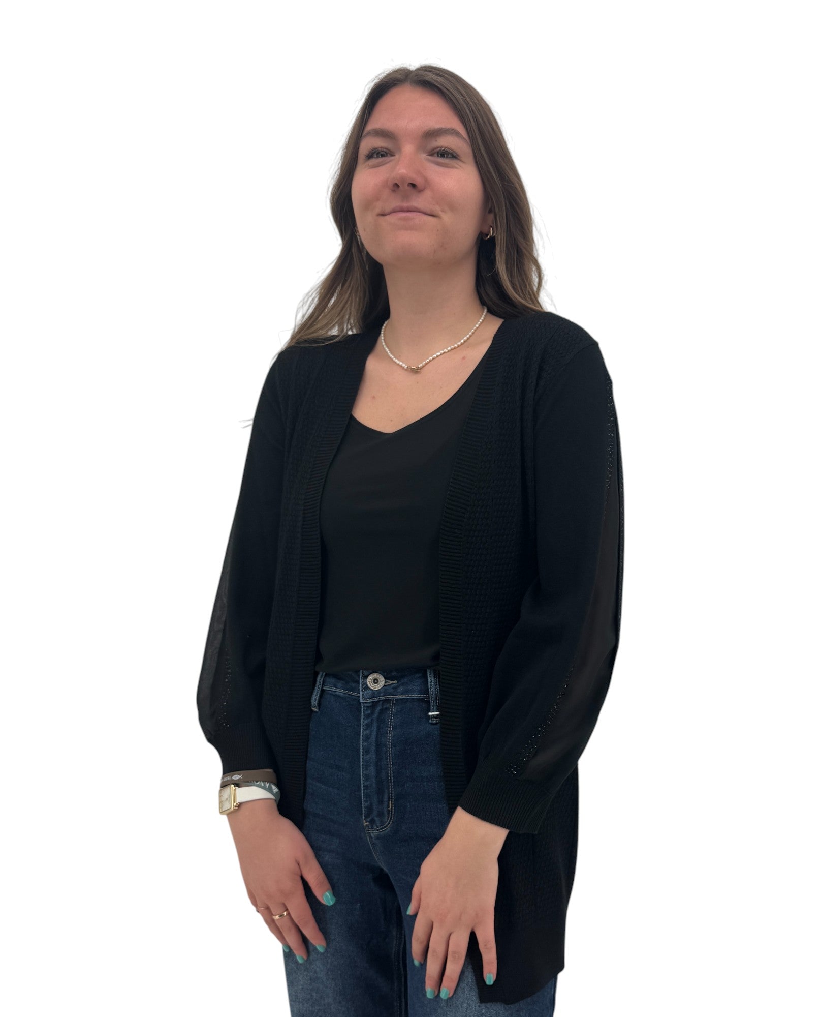 COCOBLUE ANN-22SSC810L CARDIGAN LUCENTEZZA