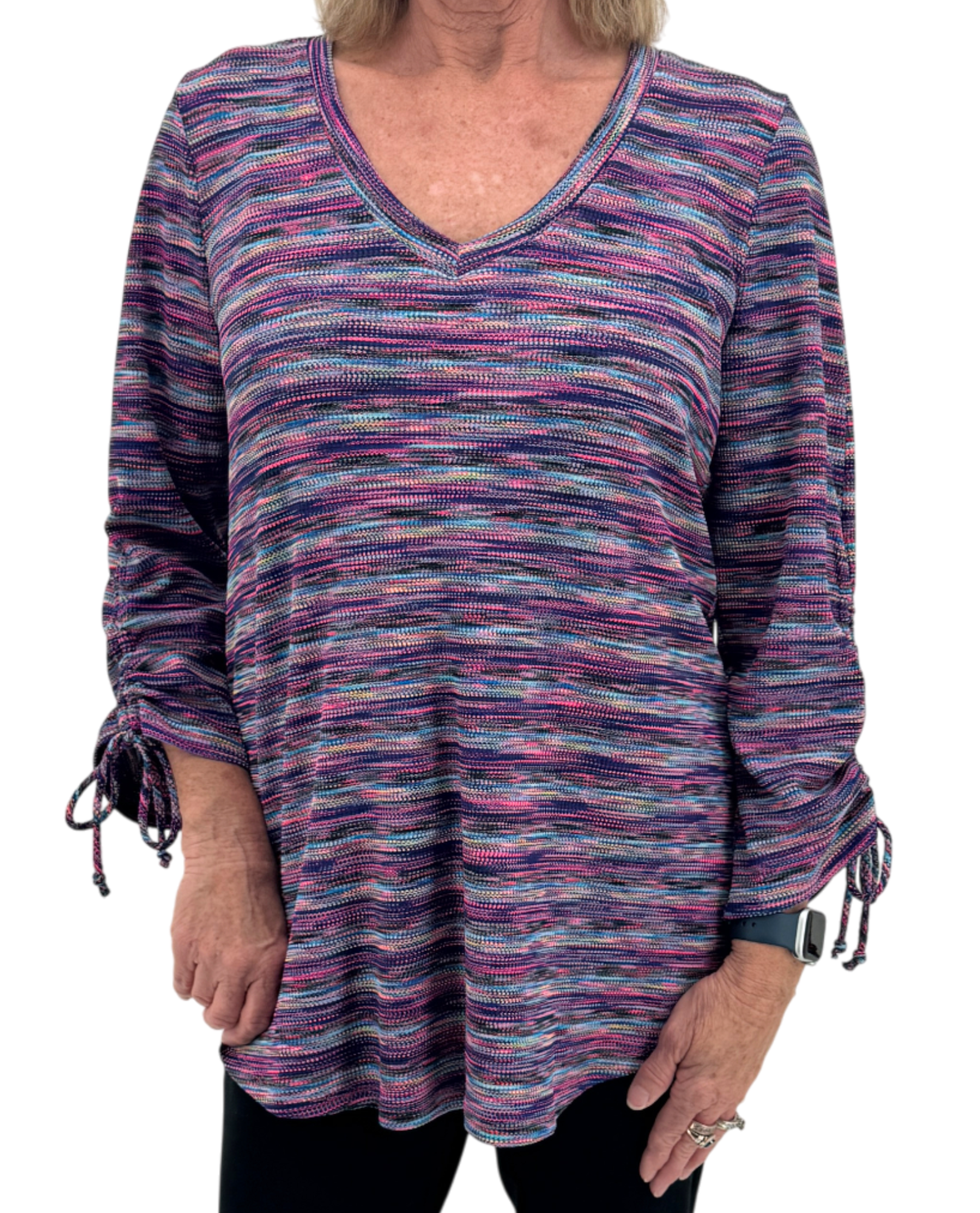 PURE ESSENCE 628-4578 MISSONI KNIT MAGLIA ARRICCIATA